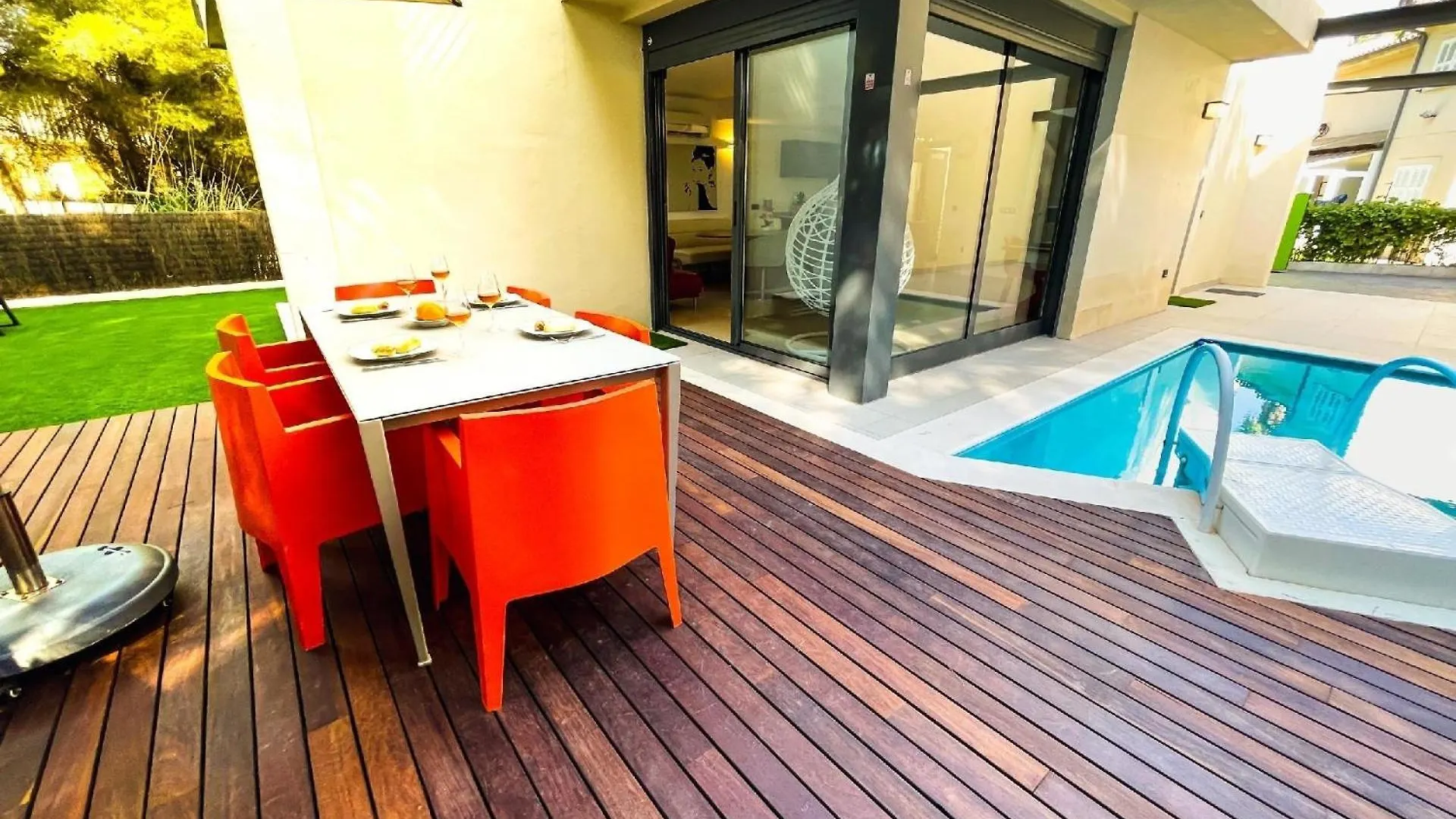 Ferienhaus Mit Privatpool Fuer 6 Personen Ca 115 Qm In Puerto D'Alcdia, Mallorca Nordkueste Von Mallorca Port de Alcudia  0*, Port de Alcudia (Mallorca)